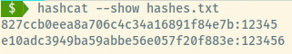 172.16.64.92 Hashcat Hashes