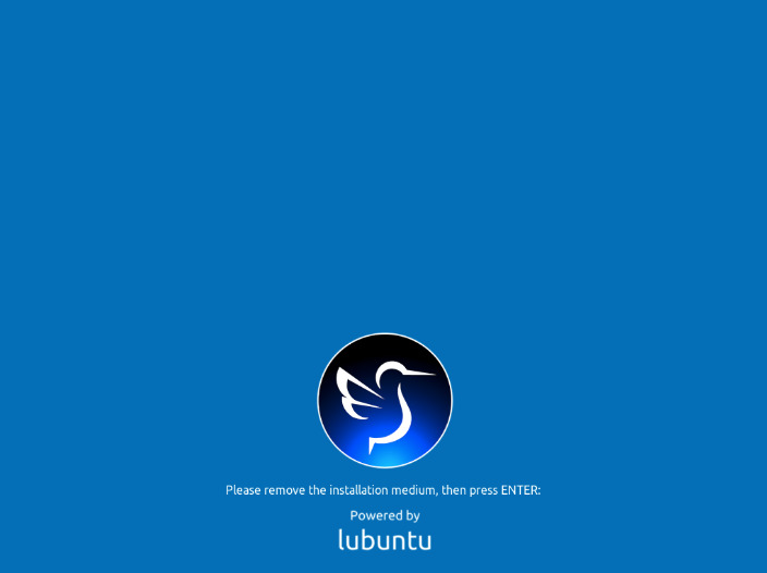 Lubuntu Remove Media